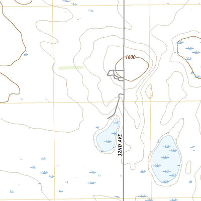United States Geological Survey Rugby, ND (2020, 24000-Scale) digital map