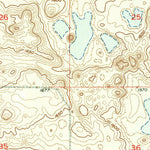 United States Geological Survey Rugby NW, ND (1954, 24000-Scale) digital map