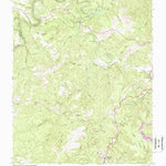United States Geological Survey Rugby, TN (1952, 24000-Scale) digital map