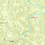 United States Geological Survey Rugby, TN (1952, 24000-Scale) digital map