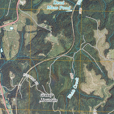 United States Geological Survey Rugby, TN (2010, 24000-Scale) digital map