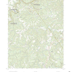United States Geological Survey Rugby, TN (2022, 24000-Scale) digital map