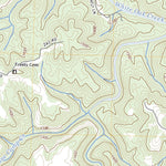 United States Geological Survey Rugby, TN (2022, 24000-Scale) digital map