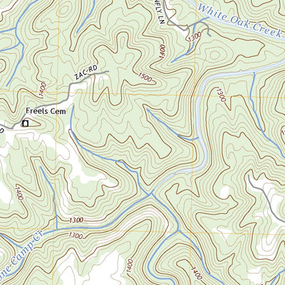 United States Geological Survey Rugby, TN (2022, 24000-Scale) digital map