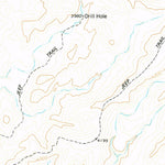 United States Geological Survey Ruidosa Hot Springs, TX (1979, 24000-Scale) digital map