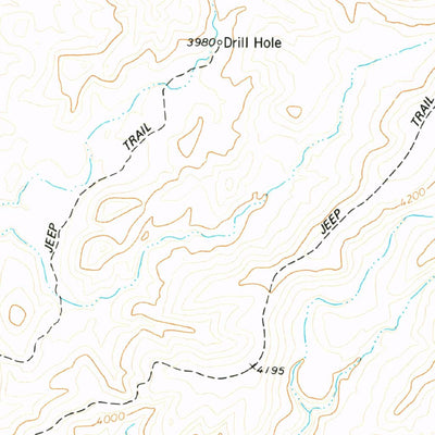 United States Geological Survey Ruidosa Hot Springs, TX (1979, 24000-Scale) digital map