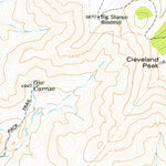 United States Geological Survey Ruidosa Hot Springs, TX (1979, 24000-Scale) digital map