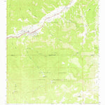 United States Geological Survey Ruidoso Downs, NM (1963, 24000-Scale) digital map