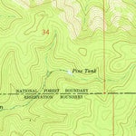 United States Geological Survey Ruidoso Downs, NM (1963, 24000-Scale) digital map