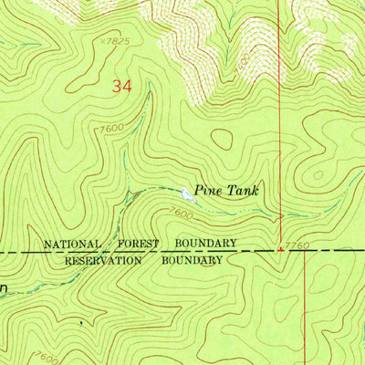 United States Geological Survey Ruidoso Downs, NM (1963, 24000-Scale) digital map