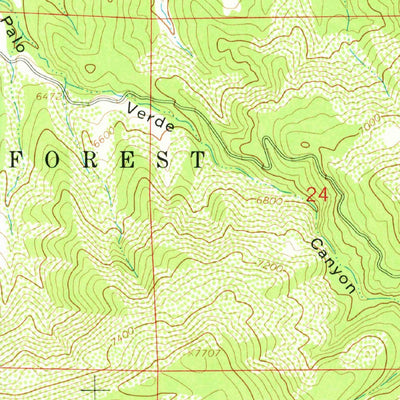 United States Geological Survey Ruidoso Downs, NM (1963, 24000-Scale) digital map