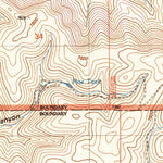 United States Geological Survey Ruidoso Downs, NM (2004, 24000-Scale) digital map