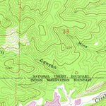 United States Geological Survey Ruidoso, NM (1963, 24000-Scale) digital map