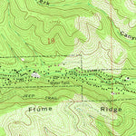 United States Geological Survey Ruidoso, NM (1963, 24000-Scale) digital map