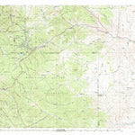 United States Geological Survey Ruidoso, NM (1984, 100000-Scale) digital map