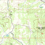 United States Geological Survey Ruidoso, NM (1984, 100000-Scale) digital map