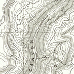 United States Geological Survey Ruin Canyon, CO (1957, 24000-Scale) digital map