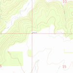 United States Geological Survey Ruin Canyon, CO (1979, 24000-Scale) digital map