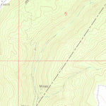 United States Geological Survey Ruin Canyon, CO (1979, 24000-Scale) digital map