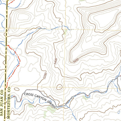 United States Geological Survey Ruin Point, UT (2023, 24000-Scale) digital map