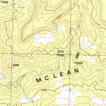 United States Geological Survey Ruin Point, UT-CO (1985, 24000-Scale) digital map