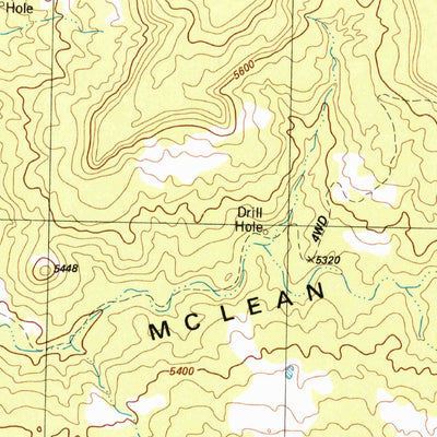 United States Geological Survey Ruin Point, UT-CO (1985, 24000-Scale) digital map