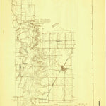 United States Geological Survey Rule, TX (1925, 48000-Scale) digital map