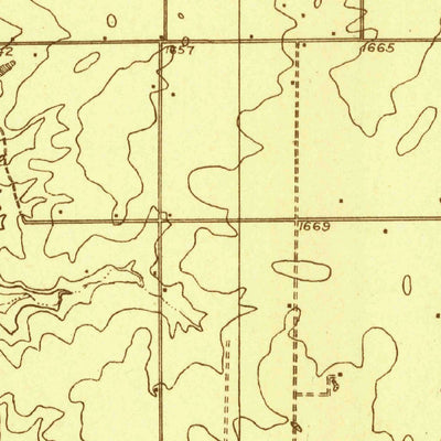 United States Geological Survey Rule, TX (1925, 48000-Scale) digital map