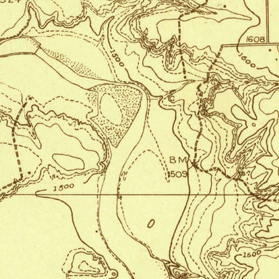 United States Geological Survey Rule, TX (1925, 48000-Scale) digital map