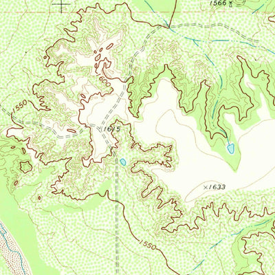 United States Geological Survey Rule, TX (1968, 24000-Scale) digital map