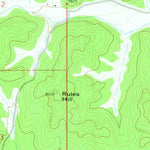 United States Geological Survey Rules Hill, CO (1964, 24000-Scale) digital map