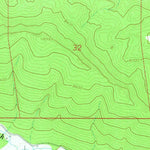 United States Geological Survey Rules Hill, CO (1964, 24000-Scale) digital map
