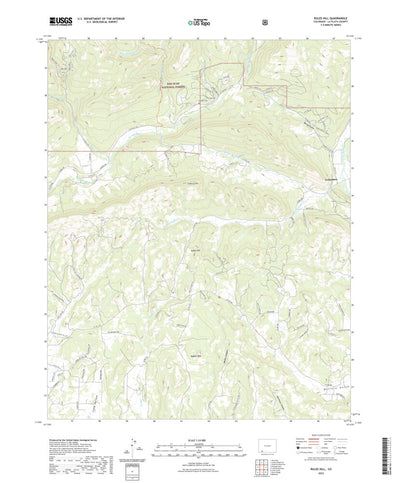 United States Geological Survey Rules Hill, CO (2022, 24000-Scale) digital map