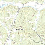 United States Geological Survey Rules Hill, CO (2022, 24000-Scale) digital map