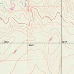 United States Geological Survey Ruleton, KS (1966, 24000-Scale) digital map