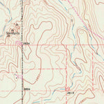 United States Geological Survey Ruleton, KS (1966, 24000-Scale) digital map