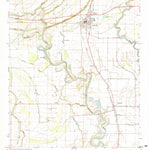 United States Geological Survey Ruleville, MS (1966, 24000-Scale) digital map