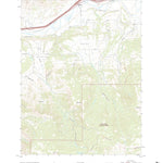 United States Geological Survey Rulison, CO (2022, 24000-Scale) digital map