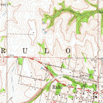 United States Geological Survey Rulo, NE-MO-KS (1965, 24000-Scale) digital map