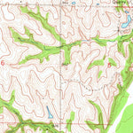United States Geological Survey Rulo, NE-MO-KS (1965, 24000-Scale) digital map