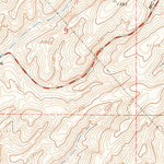 United States Geological Survey Rulo, WA (1966, 24000-Scale) digital map