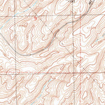 United States Geological Survey Rulo, WA (1991, 24000-Scale) digital map