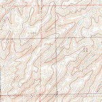 United States Geological Survey Rulo, WA (1991, 24000-Scale) digital map
