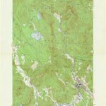 United States Geological Survey Rumford, ME (1927, 62500-Scale) digital map