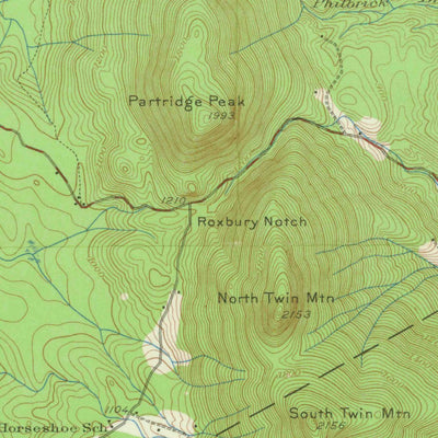United States Geological Survey Rumford, ME (1927, 62500-Scale) digital map