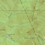 United States Geological Survey Rumford, ME (1927, 62500-Scale) digital map