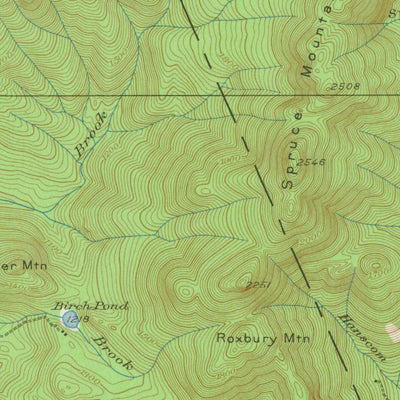 United States Geological Survey Rumford, ME (1927, 62500-Scale) digital map
