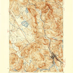 United States Geological Survey Rumford, ME (1930, 62500-Scale) digital map
