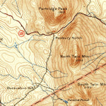 United States Geological Survey Rumford, ME (1930, 62500-Scale) digital map