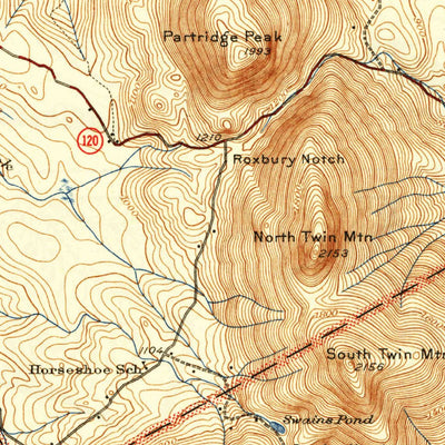 United States Geological Survey Rumford, ME (1930, 62500-Scale) digital map